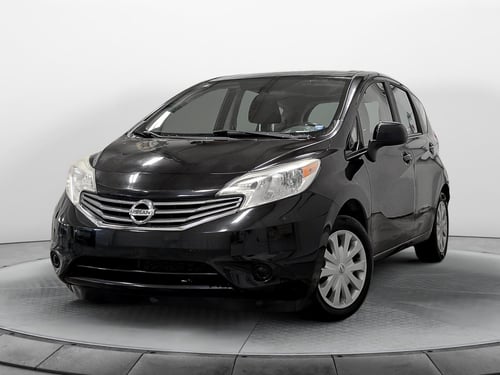 Nissan Versa Note S 2014