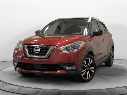 Nissan Kicks SR 2020