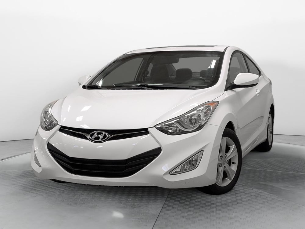 Hyundai Elantra 2013 used for sale (S0627A)
