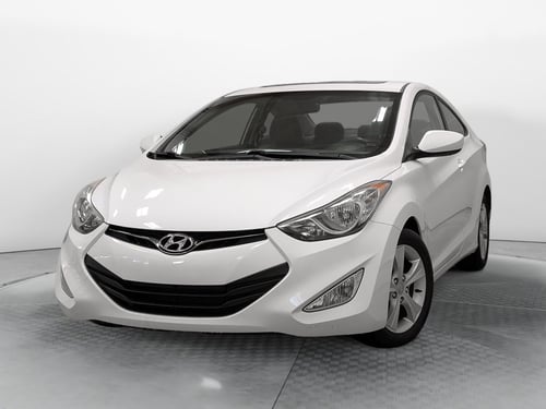 Hyundai Elantra GLS 2013