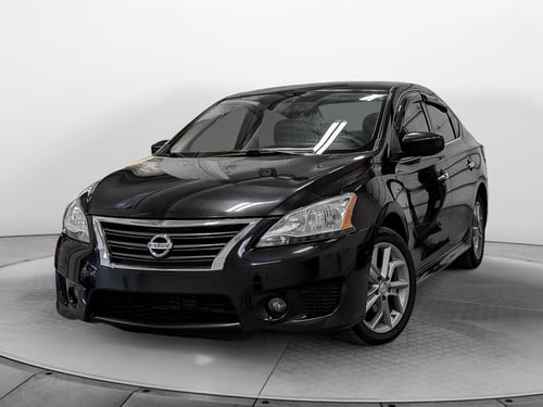 Nissan Sentra SR 2014