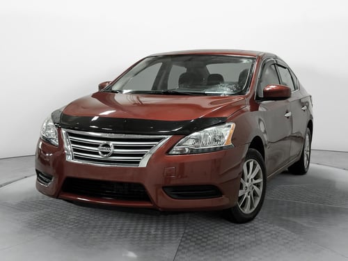 Nissan Sentra S 2015