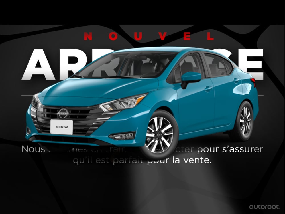 Nissan Versa 2025 usagé à vendre (S0776)