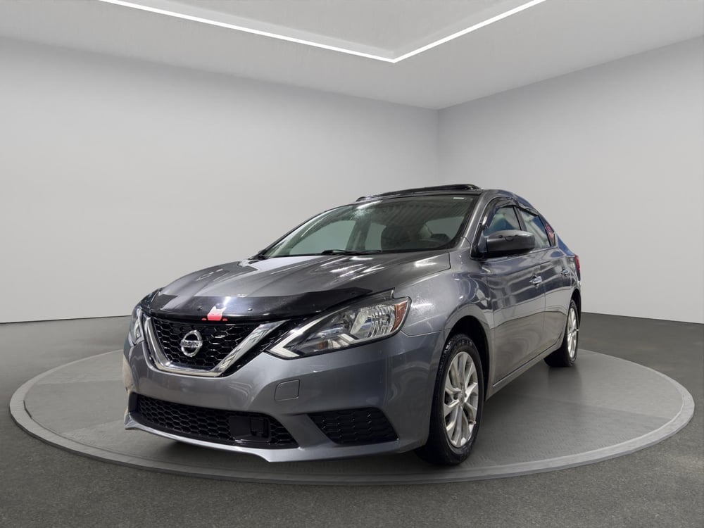 Nissan Sentra 2018 usagé à vendre (T0037B)