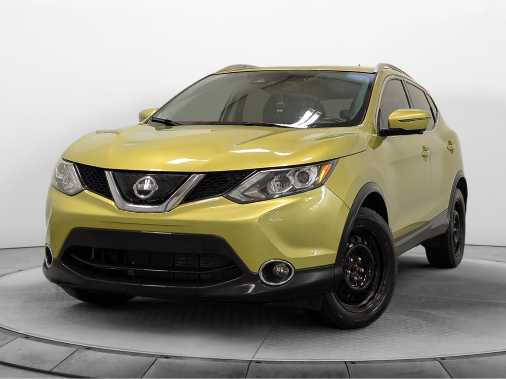 Nissan Qashqai 2019 usagé à vendre (T0077B)