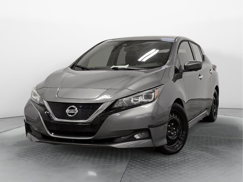 2020 Nissan Leaf SV thumbnail 4