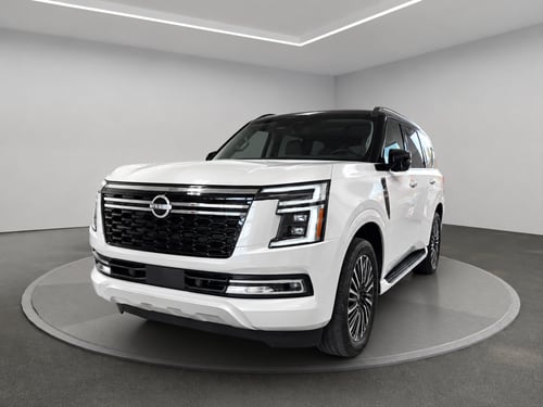Nissan Armada Platinum Reserve 2026