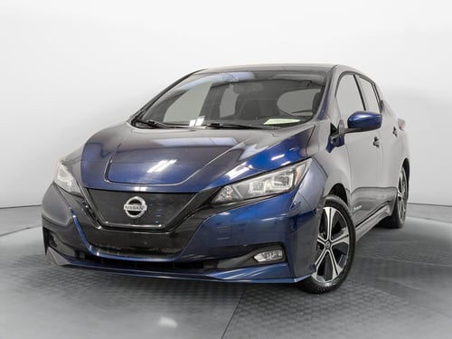 Nissan Leaf SV Plus 2019