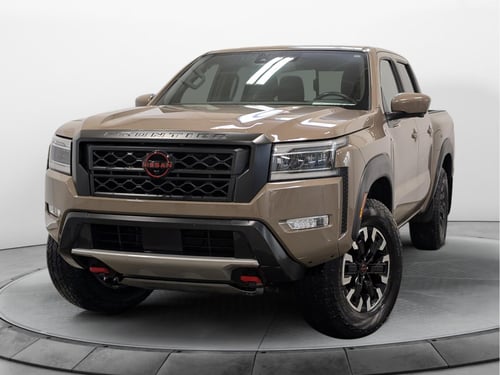 Nissan Frontier PRO-4X 2024