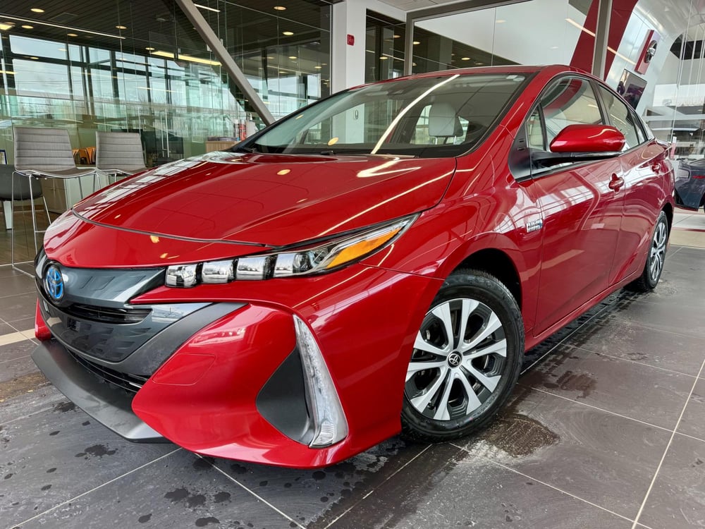 Toyota Prius Prime 2021 usagé à vendre (00059A)