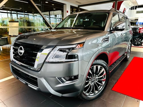 Nissan Armada Platinum 2022