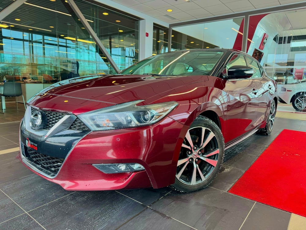 Nissan Maxima 2016 usagé à vendre (224008C)