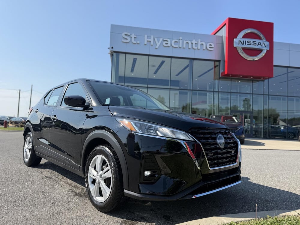 Nissan Kicks 2023 usagé à vendre (NIH)
