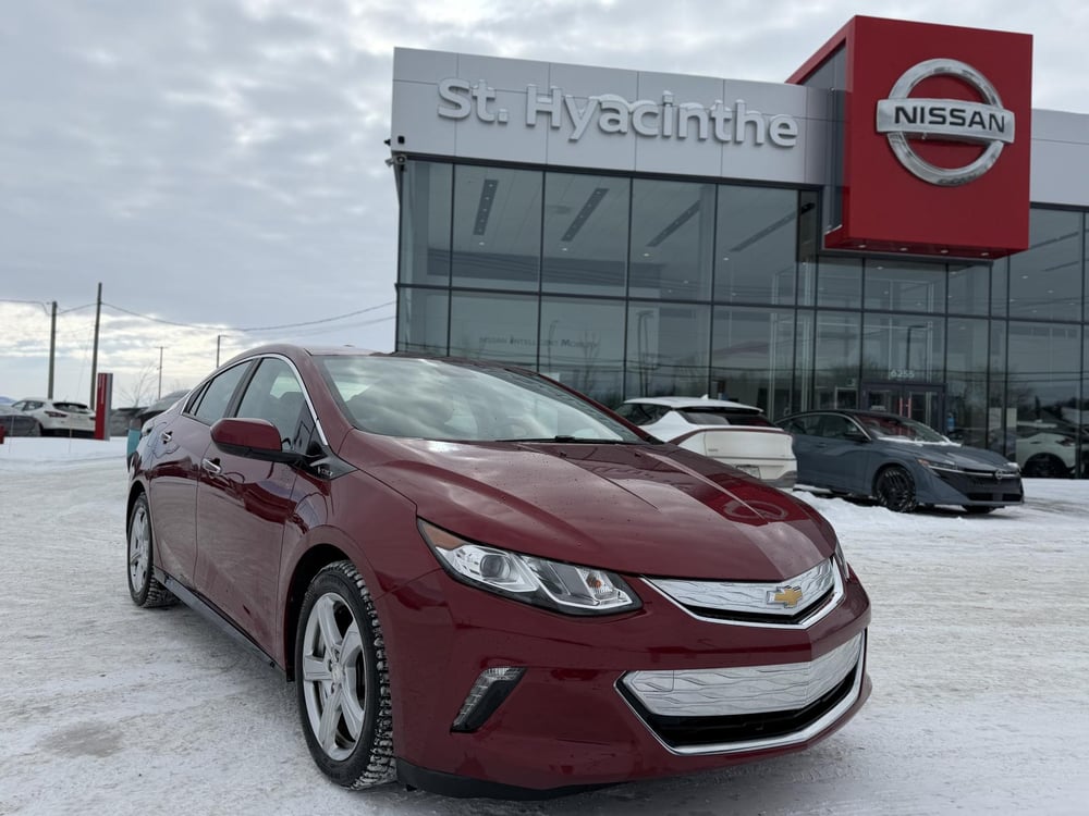 Chevrolet Volt 2018 usagé à vendre (NIH001)