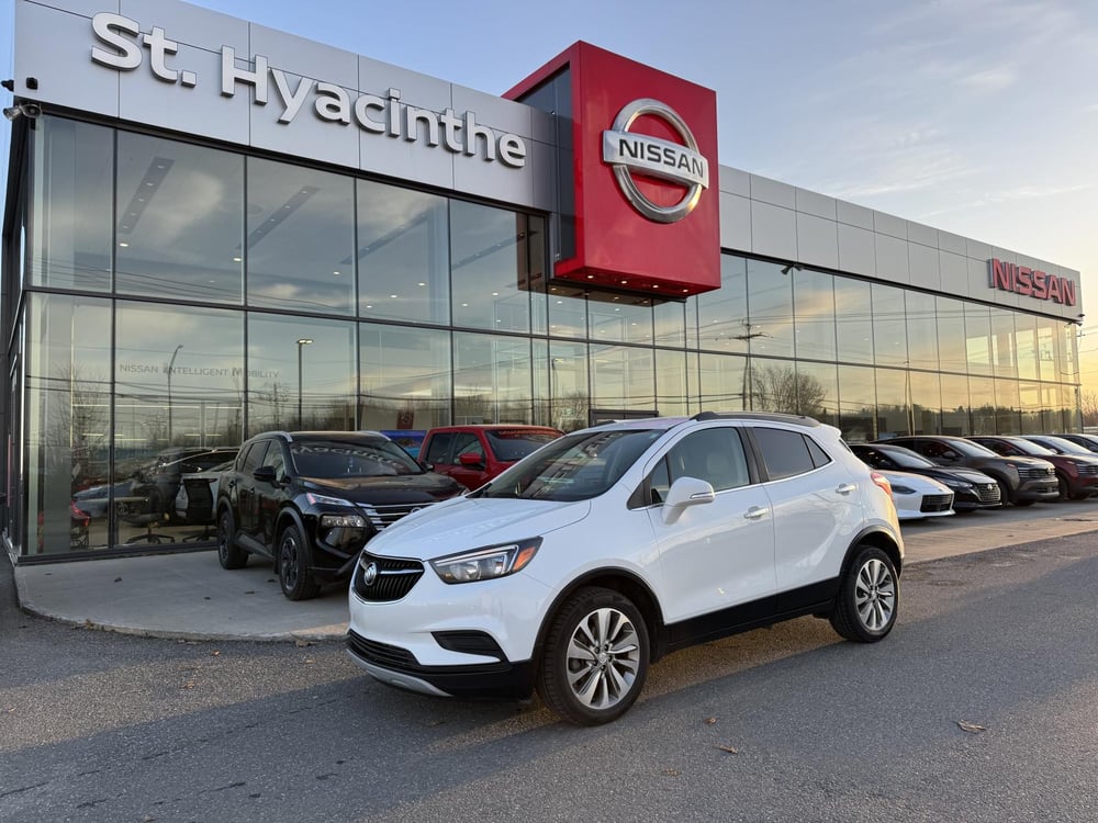 Buick Encore 2018 usagé à vendre (NIH00122)