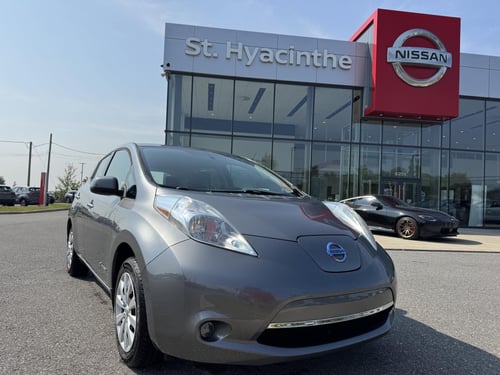 Nissan Leaf S 2016