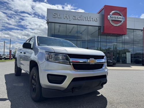 Chevrolet Colorado WT 2017
