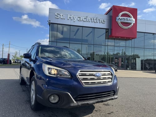 Subaru Outback 2.5i Touring w/Tech 2017