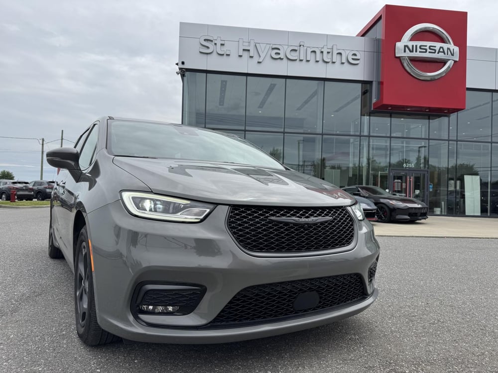 Chrysler Pacifica 2022 usagé à vendre (NIH00193)
