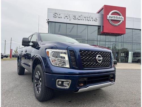 Nissan Titan PRO-4X 2018