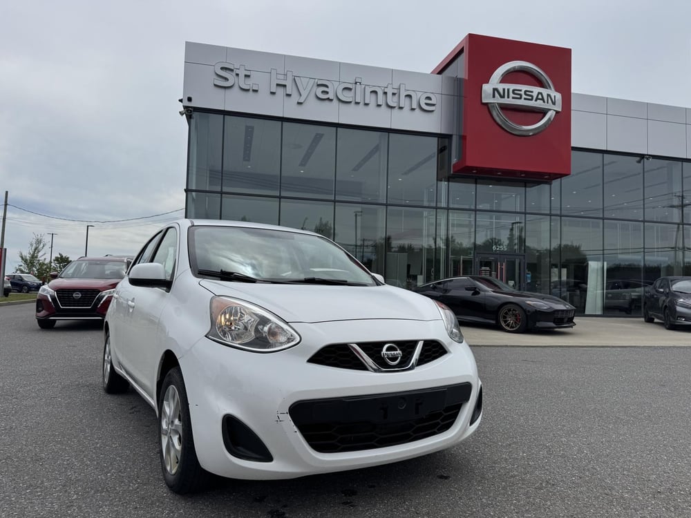 Nissan Micra 2019 usagé à vendre (NIH00229)