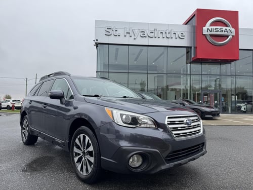 Subaru Outback 2.5i Limited 2016