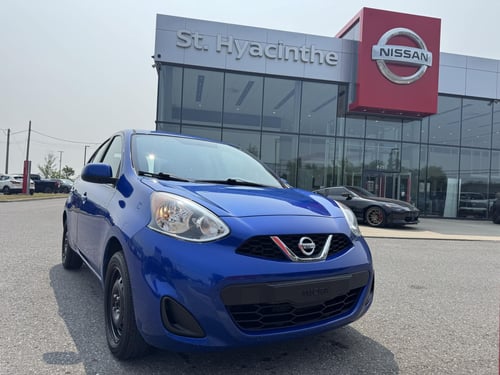 Nissan Micra SV 2017