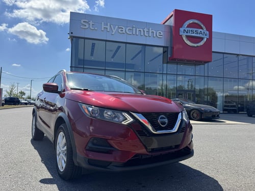 Nissan Qashqai SV 2021