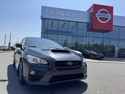 Subaru Impreza WRX 2017