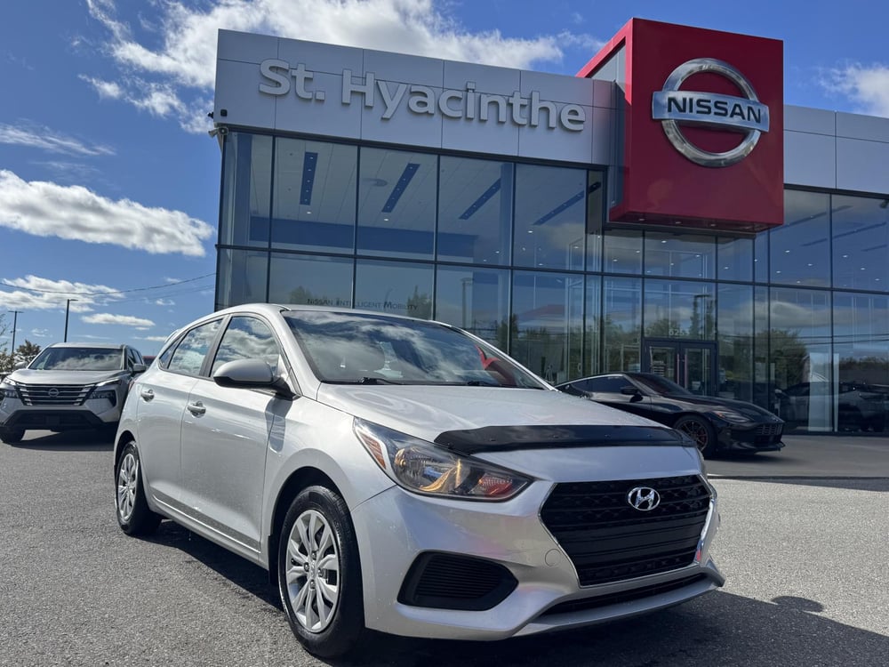 Hyundai Accent 2020 usagé à vendre (NIH00249A)