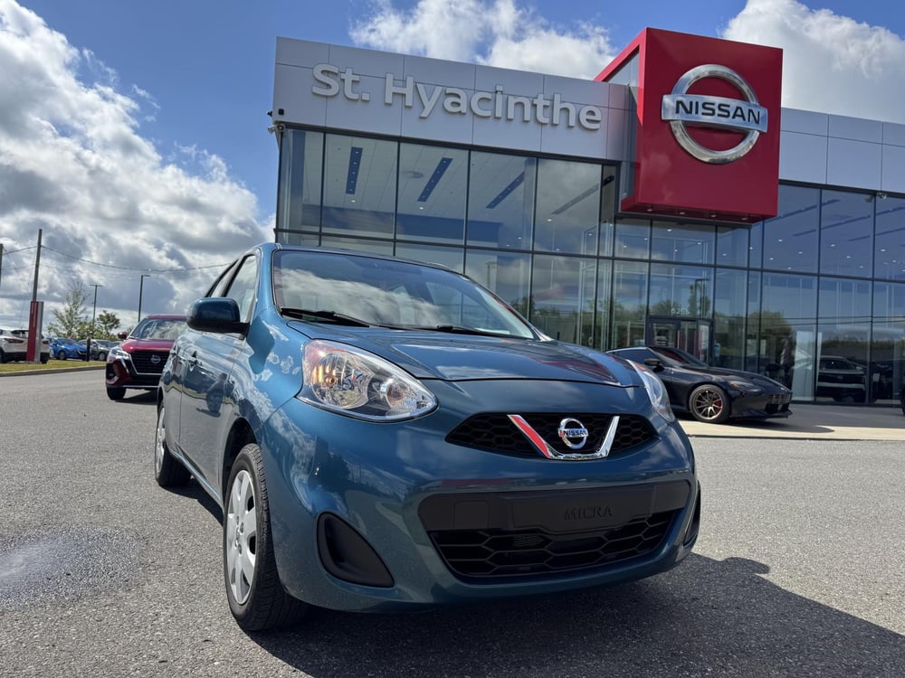 Nissan Micra 2019 usagé à vendre (NIH00252)