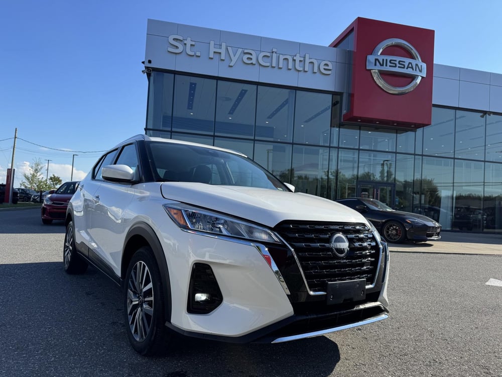 Nissan Kicks 2024 usagé à vendre (NIH00265)