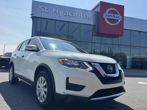 Nissan Rogue S 2018