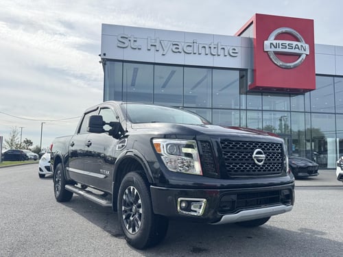 Nissan Titan PRO-4X 2017