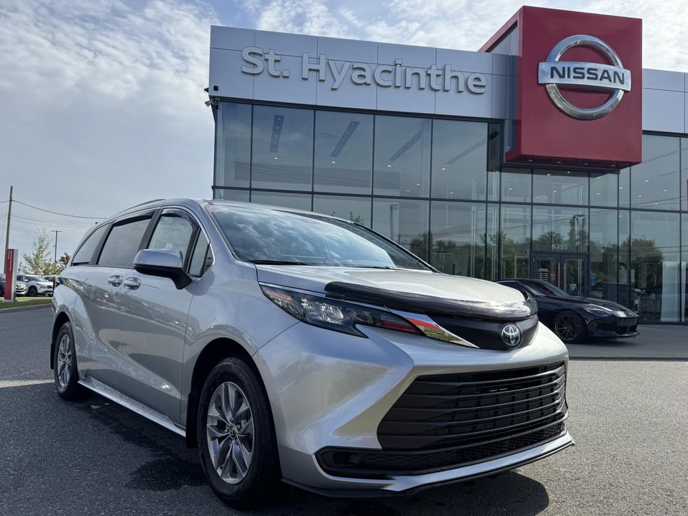 Toyota Sienna 2025 usagé à vendre (NIH00275)