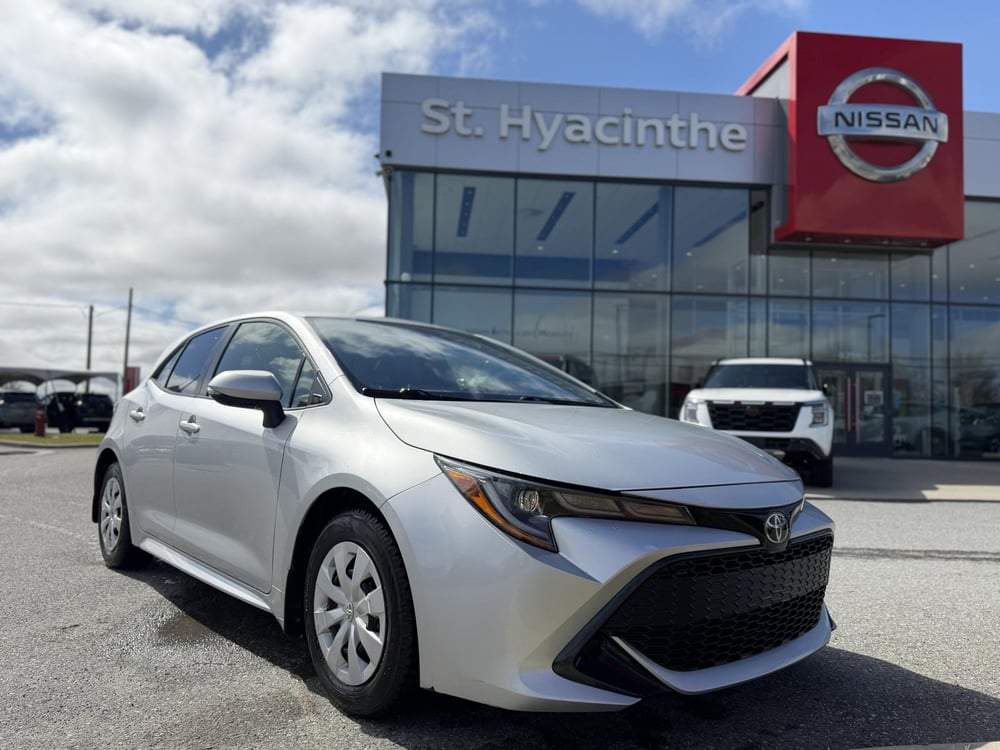 Toyota Corolla 2020 usagé à vendre (NIH00275A)