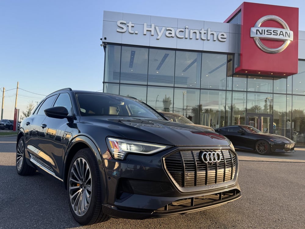 Audi E-tron 2021 usagé à vendre (NIH00277)