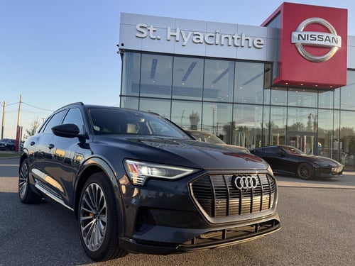 Audi e-tron Progressiv 2021