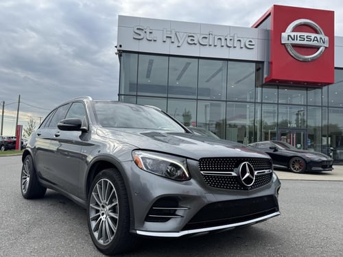 Mercedes-Benz GLC-Class GLC43 AMG 2017