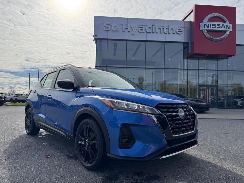 Nissan Kicks 2023 usagé à vendre (NIH00281)