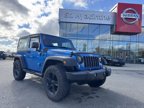 Jeep Wrangler Sport 2016
