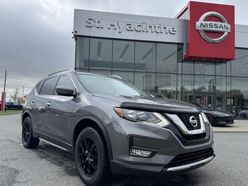 Nissan Rogue 2017 usagé à vendre (NIH00286)