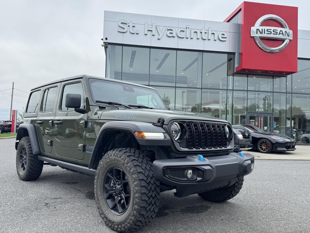 Jeep Wrangler 2024 used for sale (NIH00290)