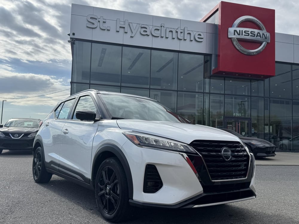 Nissan Kicks 2021 usagé à vendre (NIH00298)