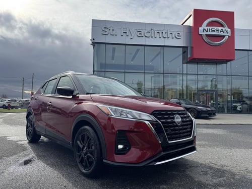Nissan Kicks SV 2022