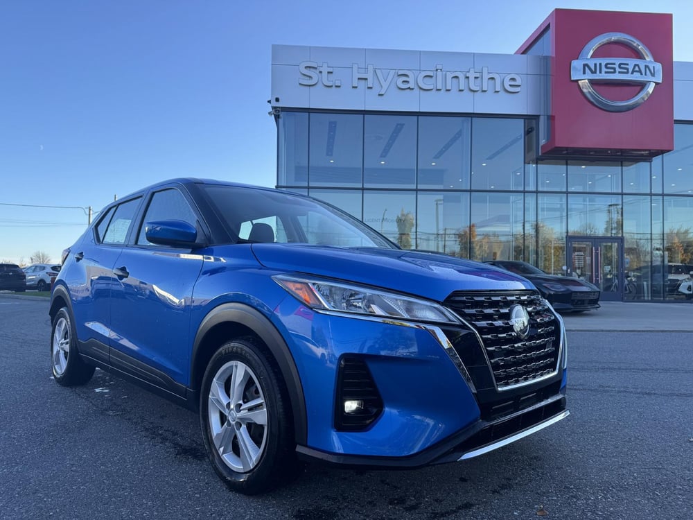 Nissan Kicks 2021 usagé à vendre (NIH00310)