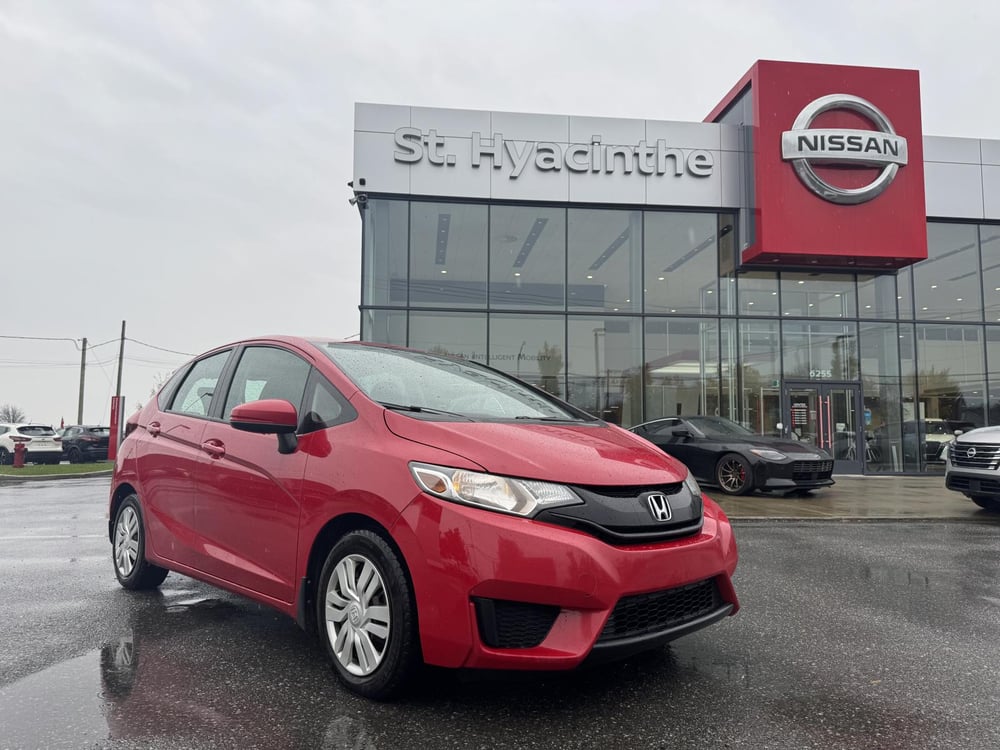 Honda Fit 2015 usagé à vendre (NIH00311)