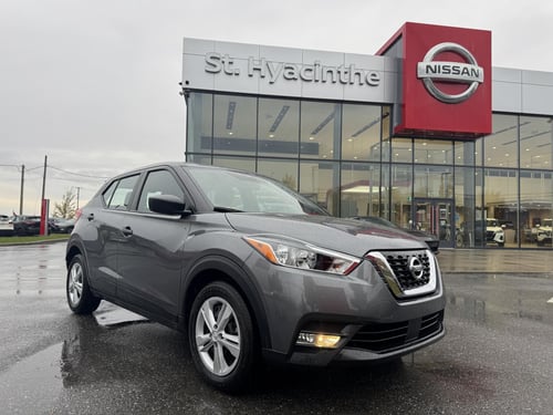 Nissan Kicks S 2020