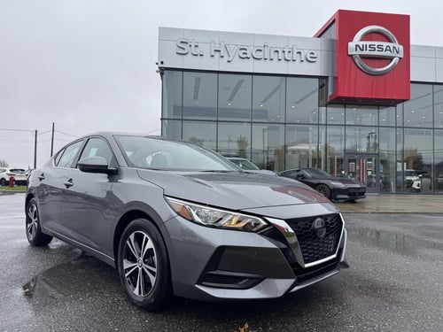 Nissan Sentra SV 2021