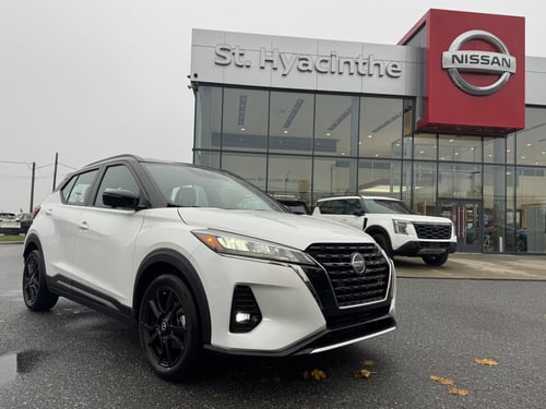 Nissan Kicks SR 2021